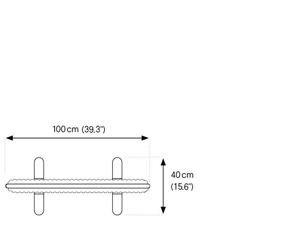 Feet (100cm) - 