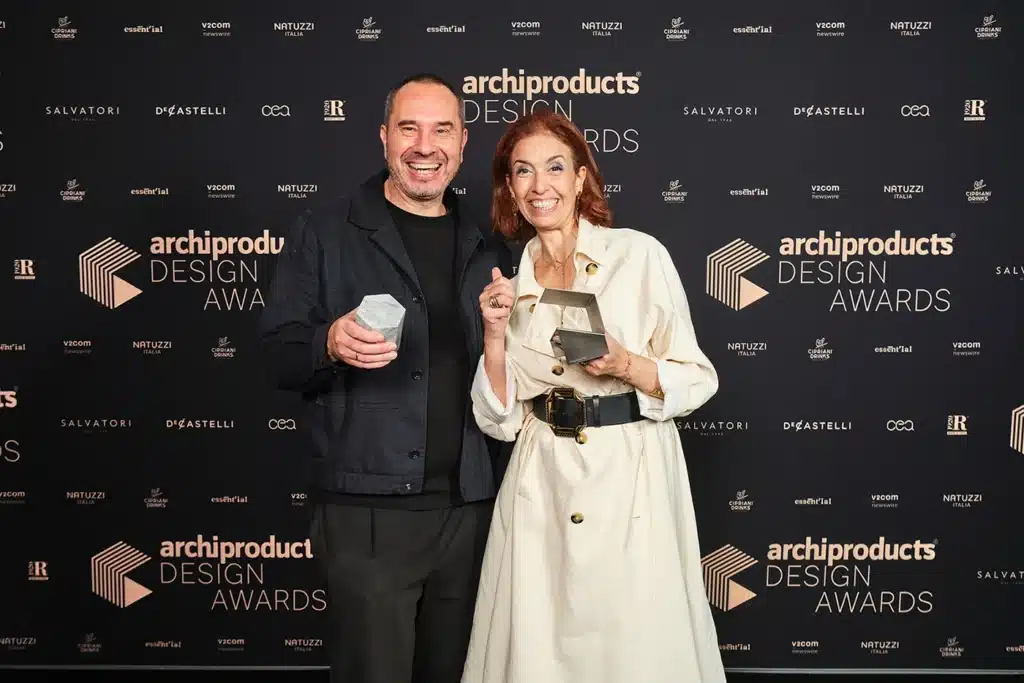 Winners at Archiproducts Design Awards event.
